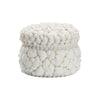 Chelsea House Round White Shell Box