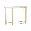 Chelsea House Lotus Flower Console