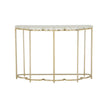 Chelsea House Lotus Flower Console