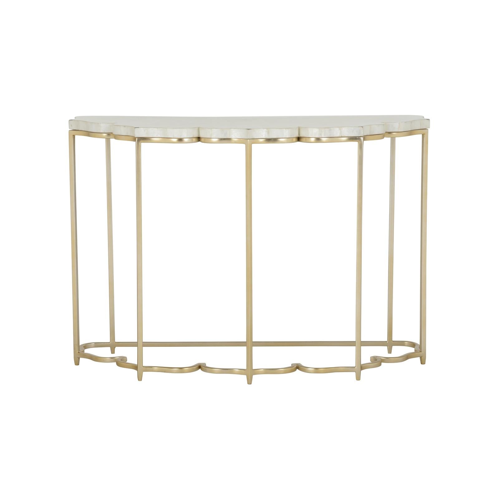 Chelsea House Lotus Flower Console