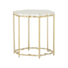 Chelsea House Lotus Flower Side Table