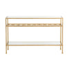 Chelsea House Pacific Coast Gold Console Table