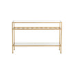 Chelsea House Pacific Coast Gold Console Table