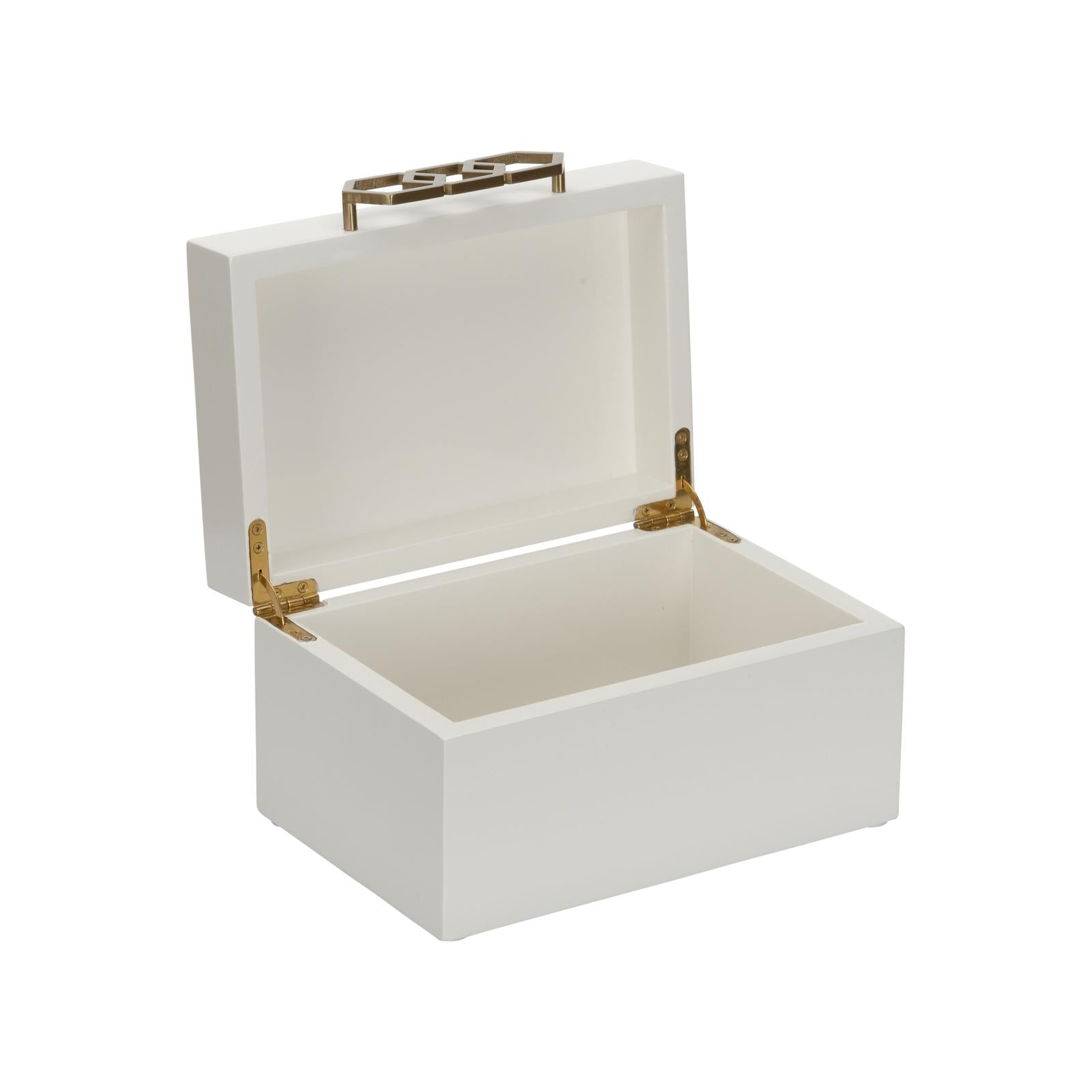 Chelsea House White Small Tiffany Box
