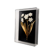 Chelsea House Porcelain Flower Black Artwork