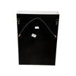 Chelsea House Porcelain Flower Black Artwork