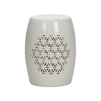 Chelsea House Flower of Life Garden Seat