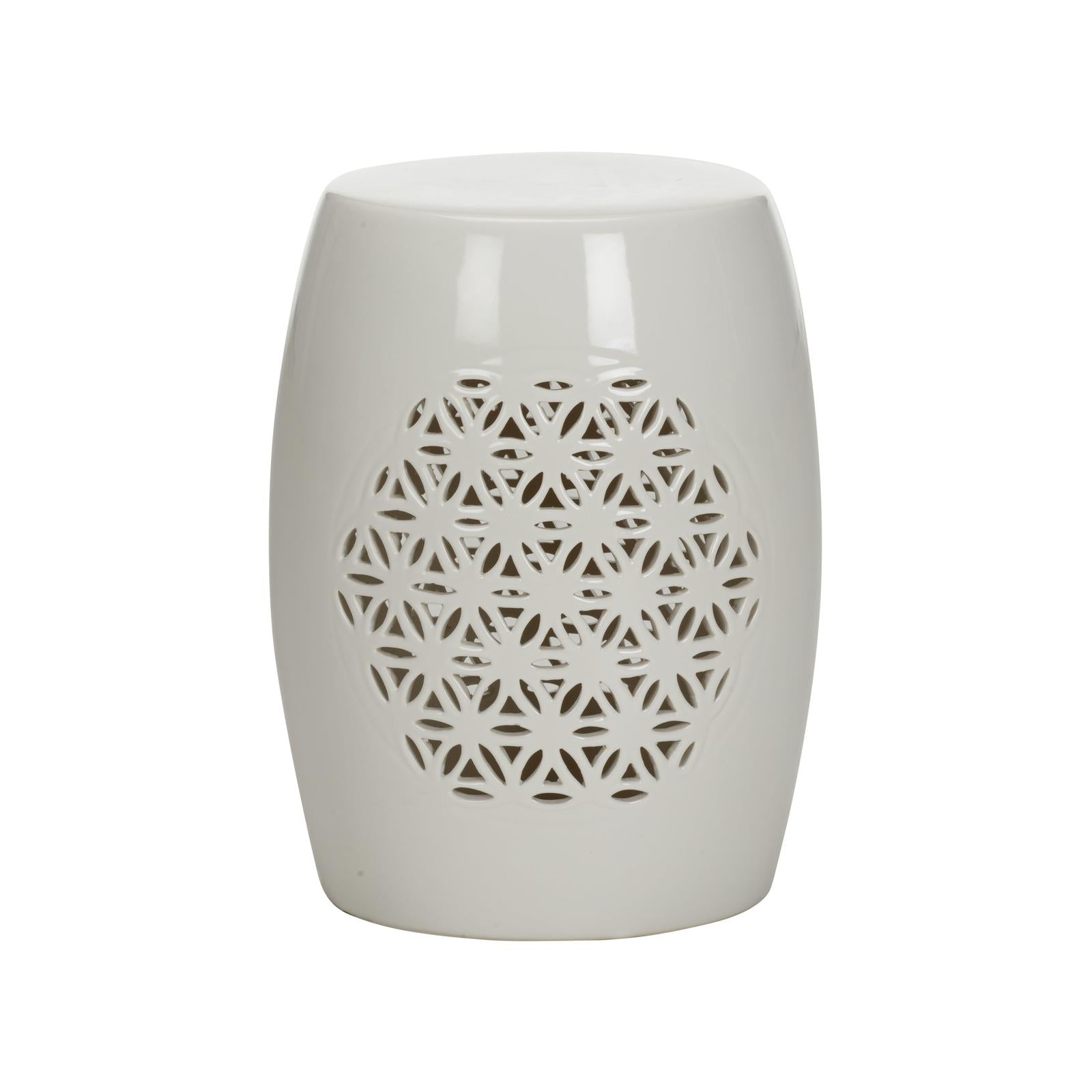 Chelsea House Flower of Life Garden Seat