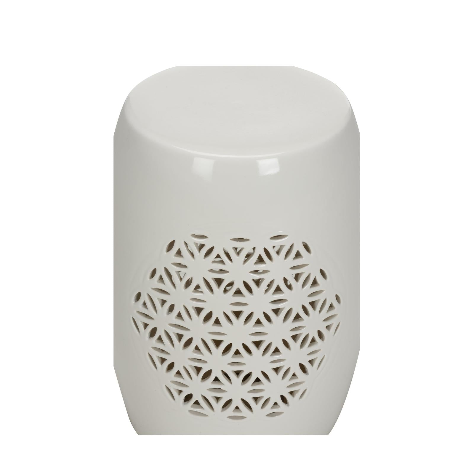 Chelsea House Flower of Life Garden Seat