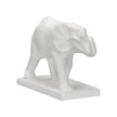 Chelsea House White Elephant Sculpture
