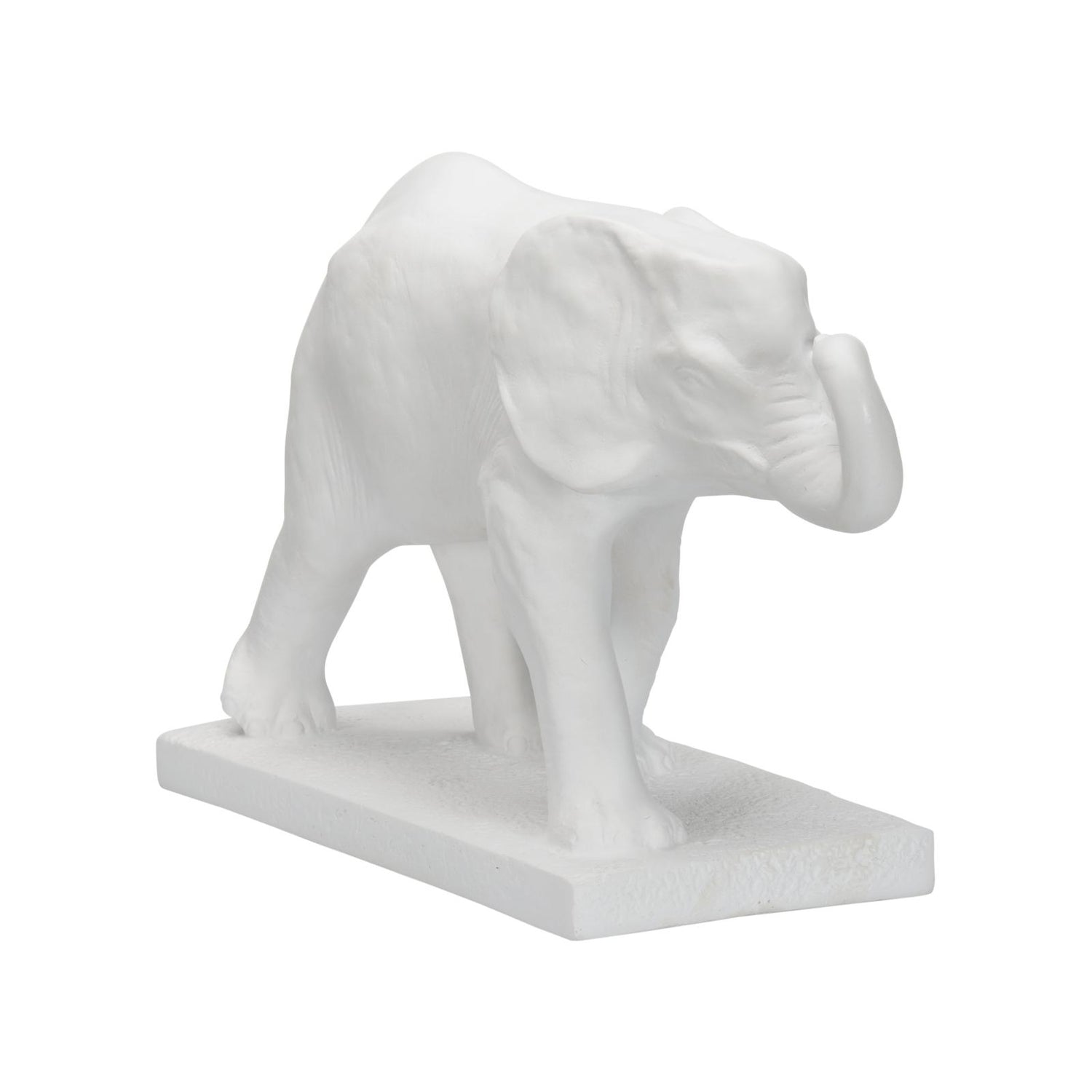 Chelsea House White Elephant Sculpture