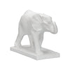 Chelsea House White Elephant Sculpture