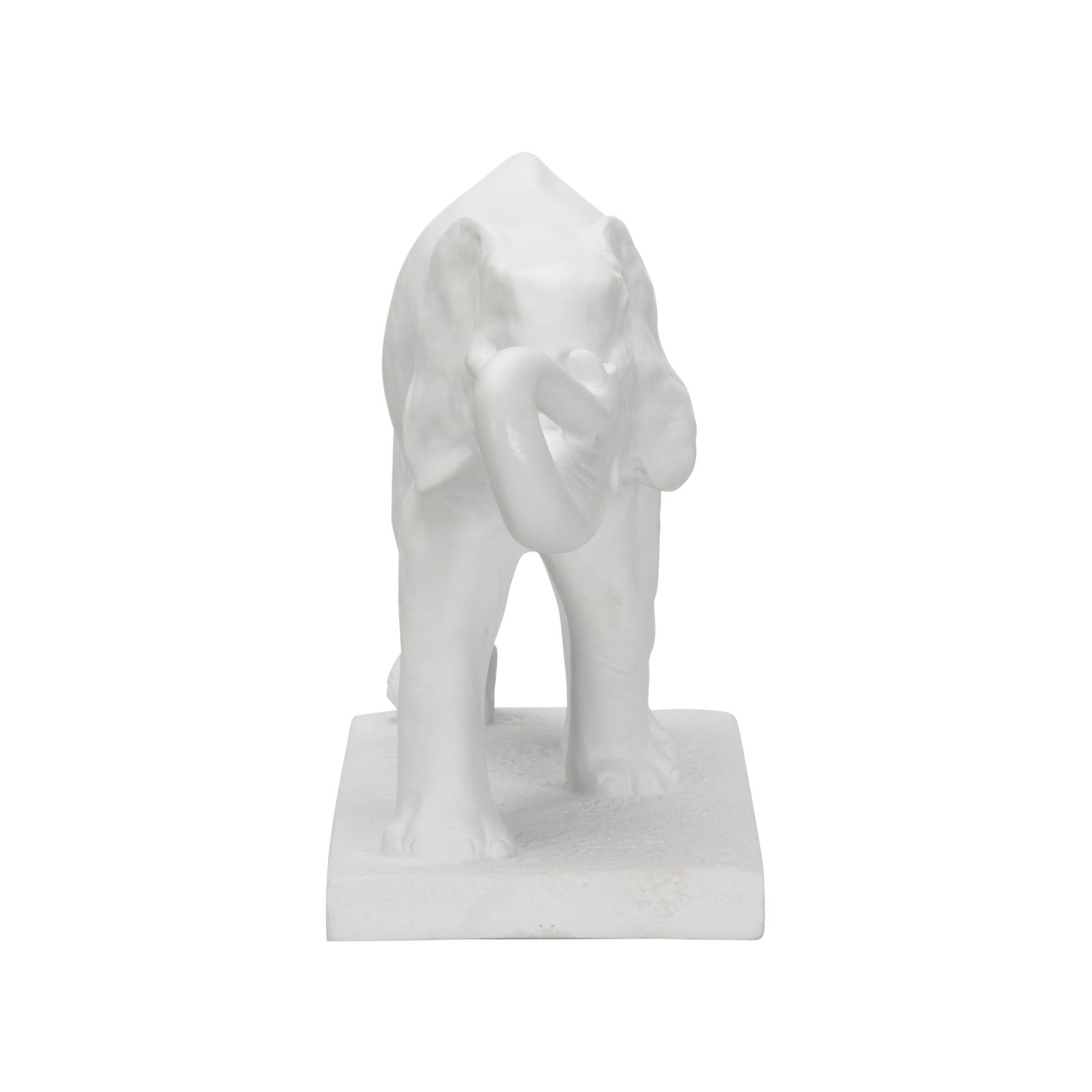 Chelsea House White Elephant Sculpture