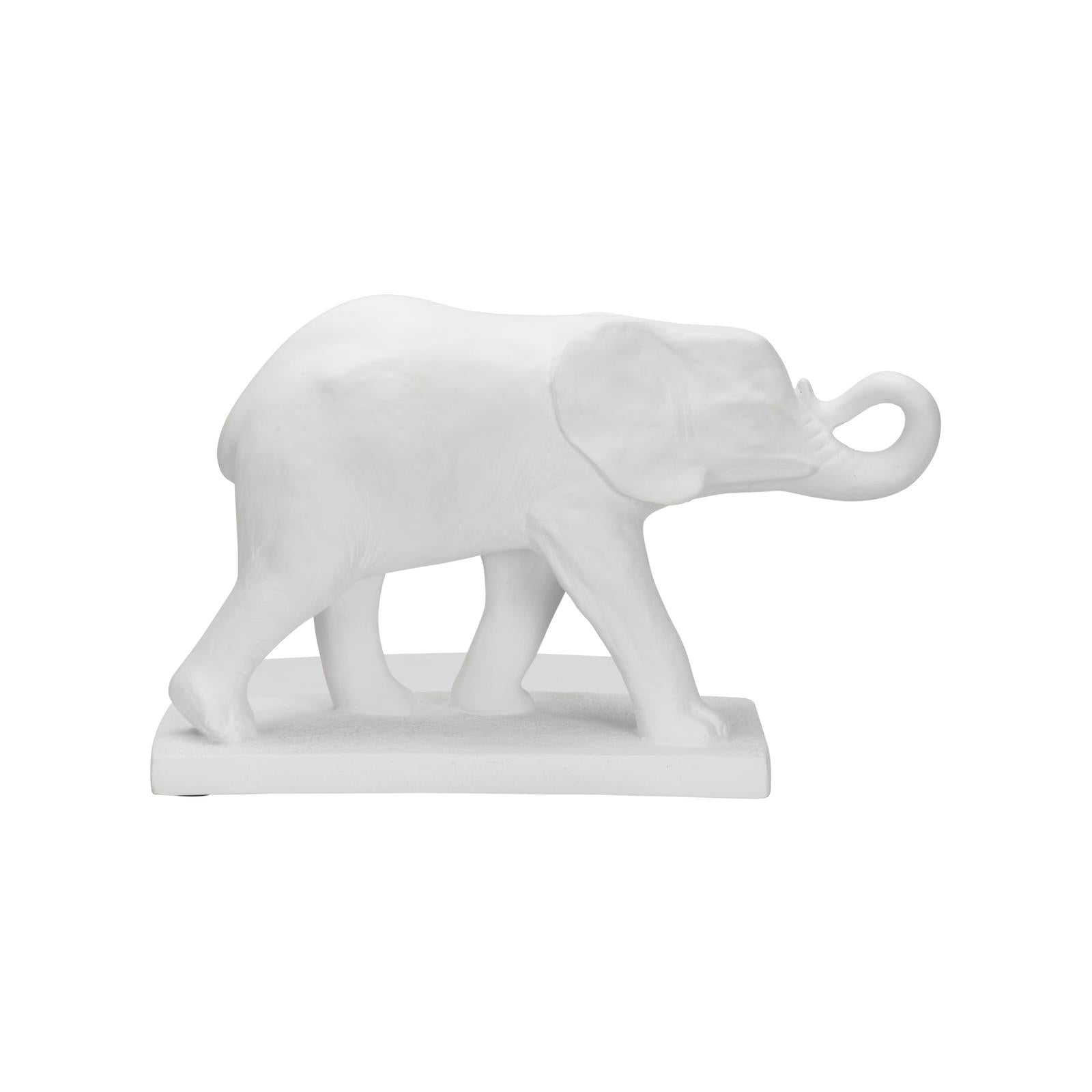Chelsea House White Elephant Sculpture