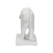 Chelsea House White Elephant Sculpture