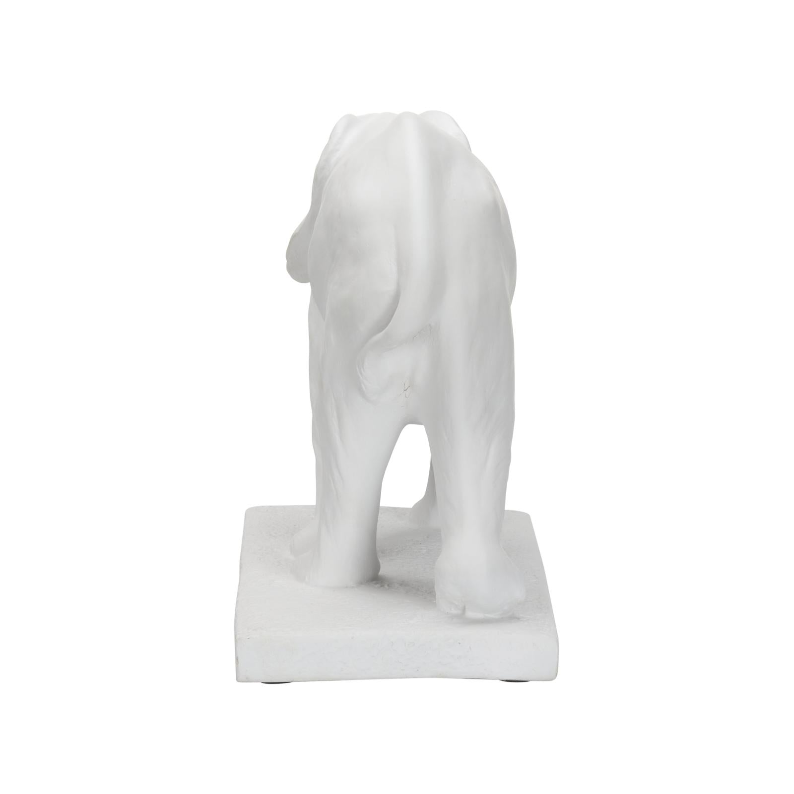 Chelsea House White Elephant Sculpture