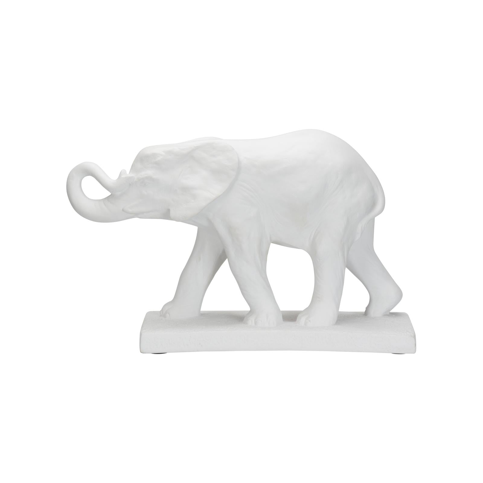 Chelsea House White Elephant Sculpture