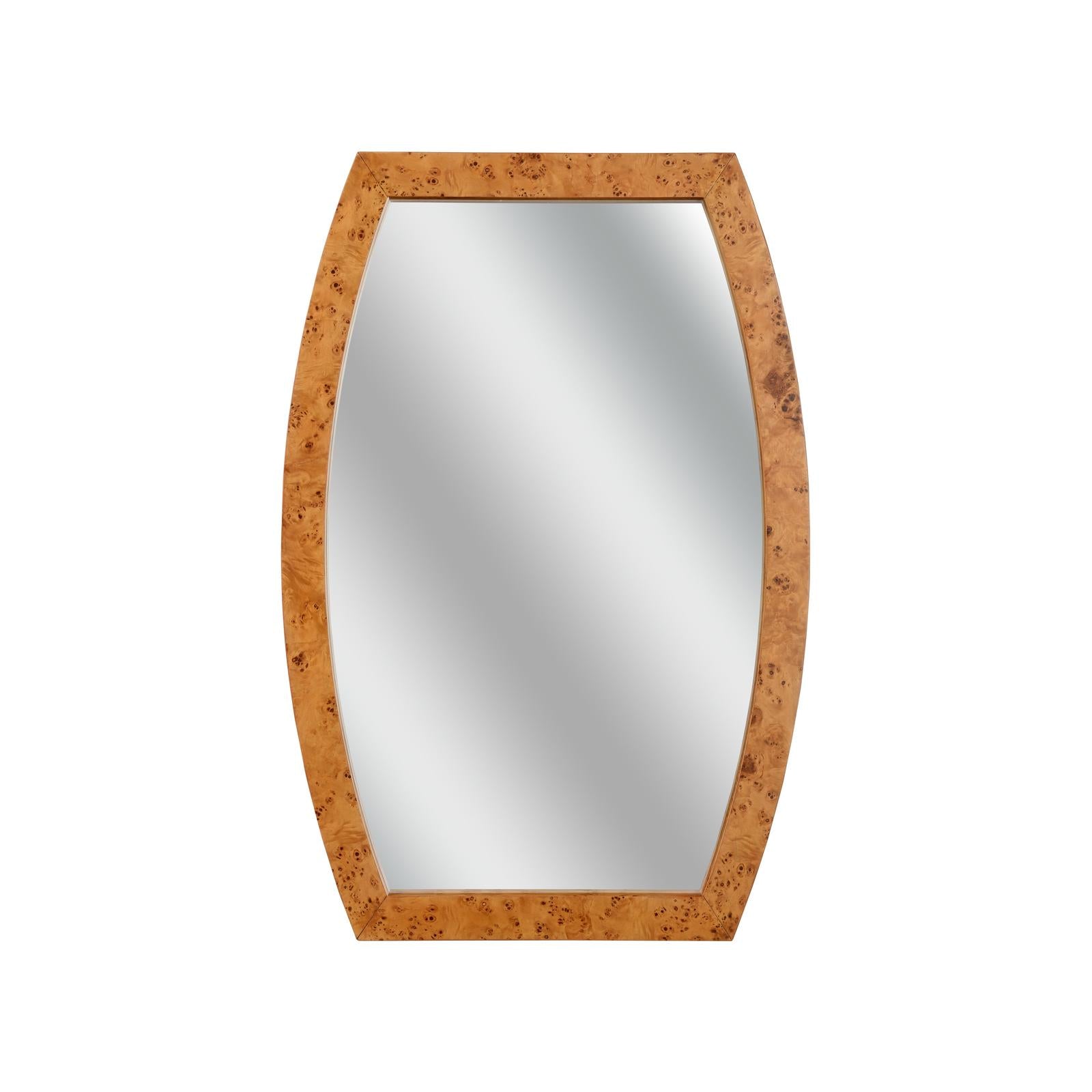 Chelsea House Hewett Burlwood Mirror