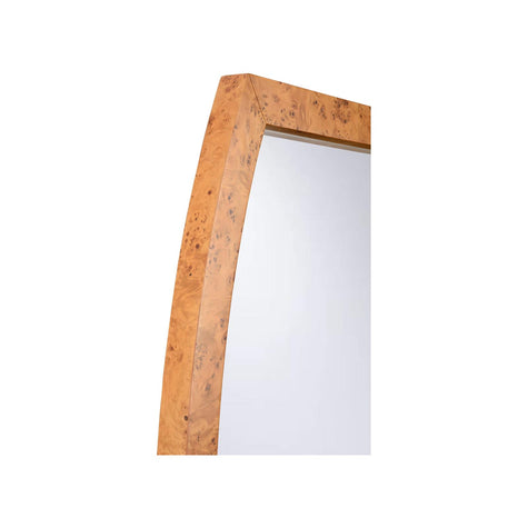 Chelsea House Hewett Burlwood Mirror