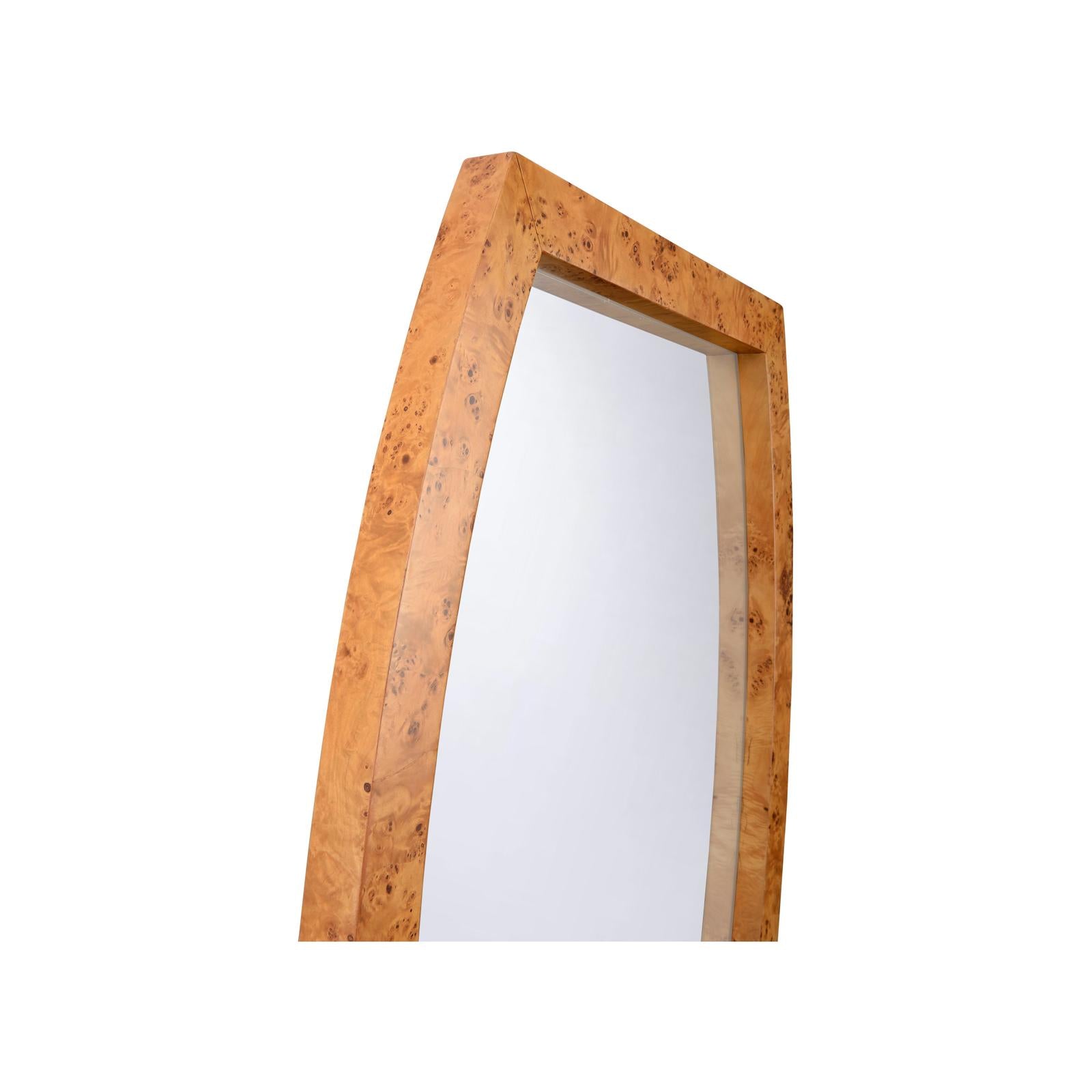 Chelsea House Hewett Burlwood Mirror