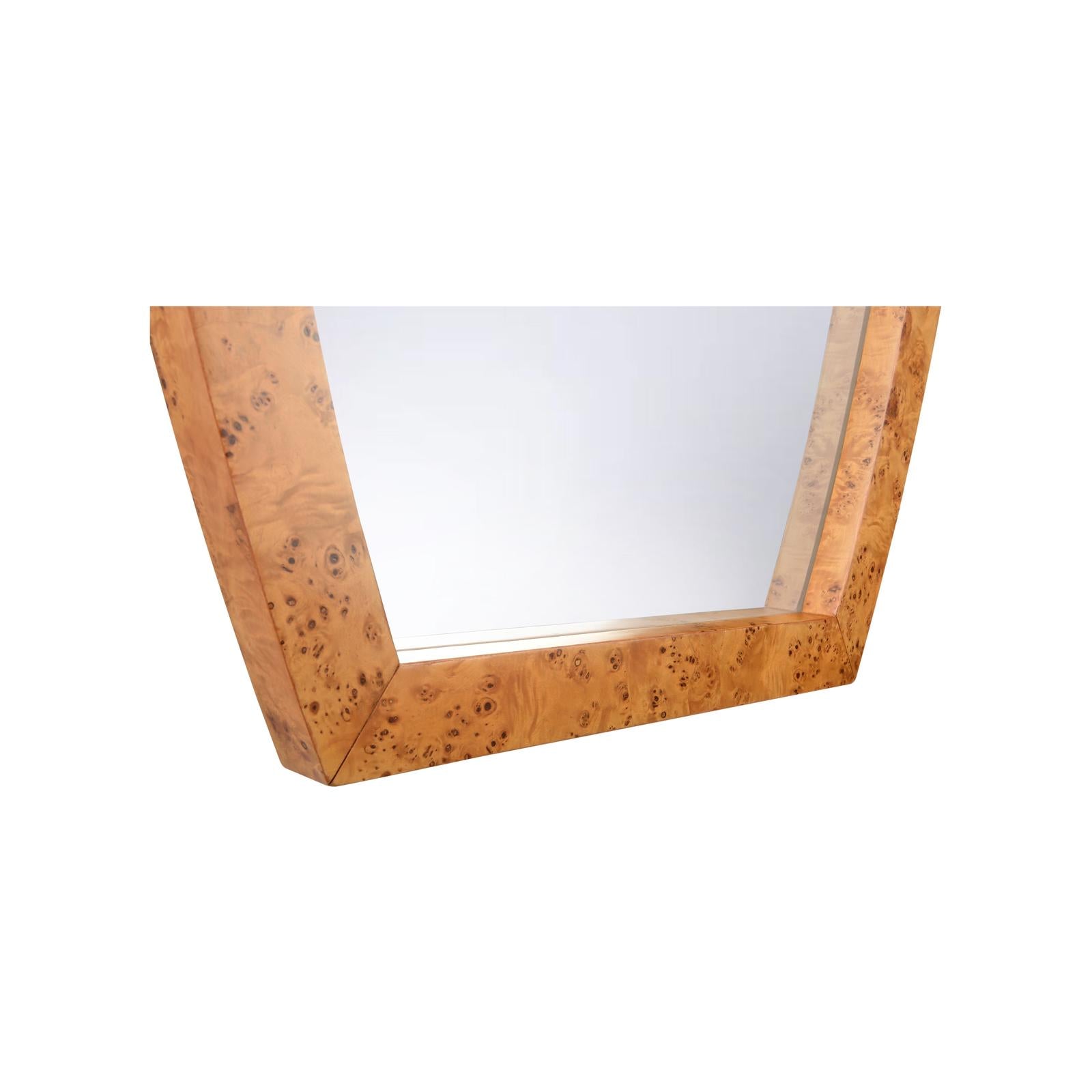 Chelsea House Hewett Burlwood Mirror