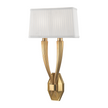 Hudson Valley Lighting Erie 2 Light 11.25 inch Aged Brass Wall Sconce Wall Light
