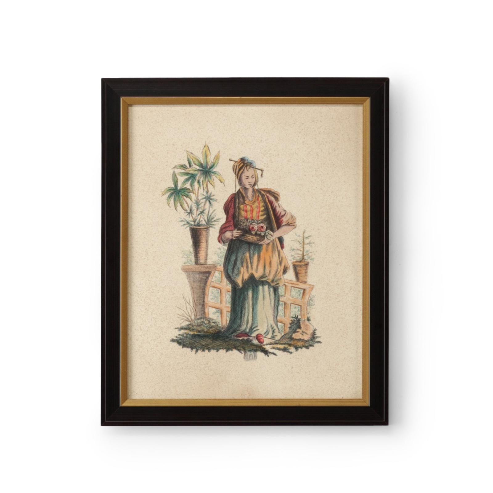 Chelsea House Pillement Painting Frame