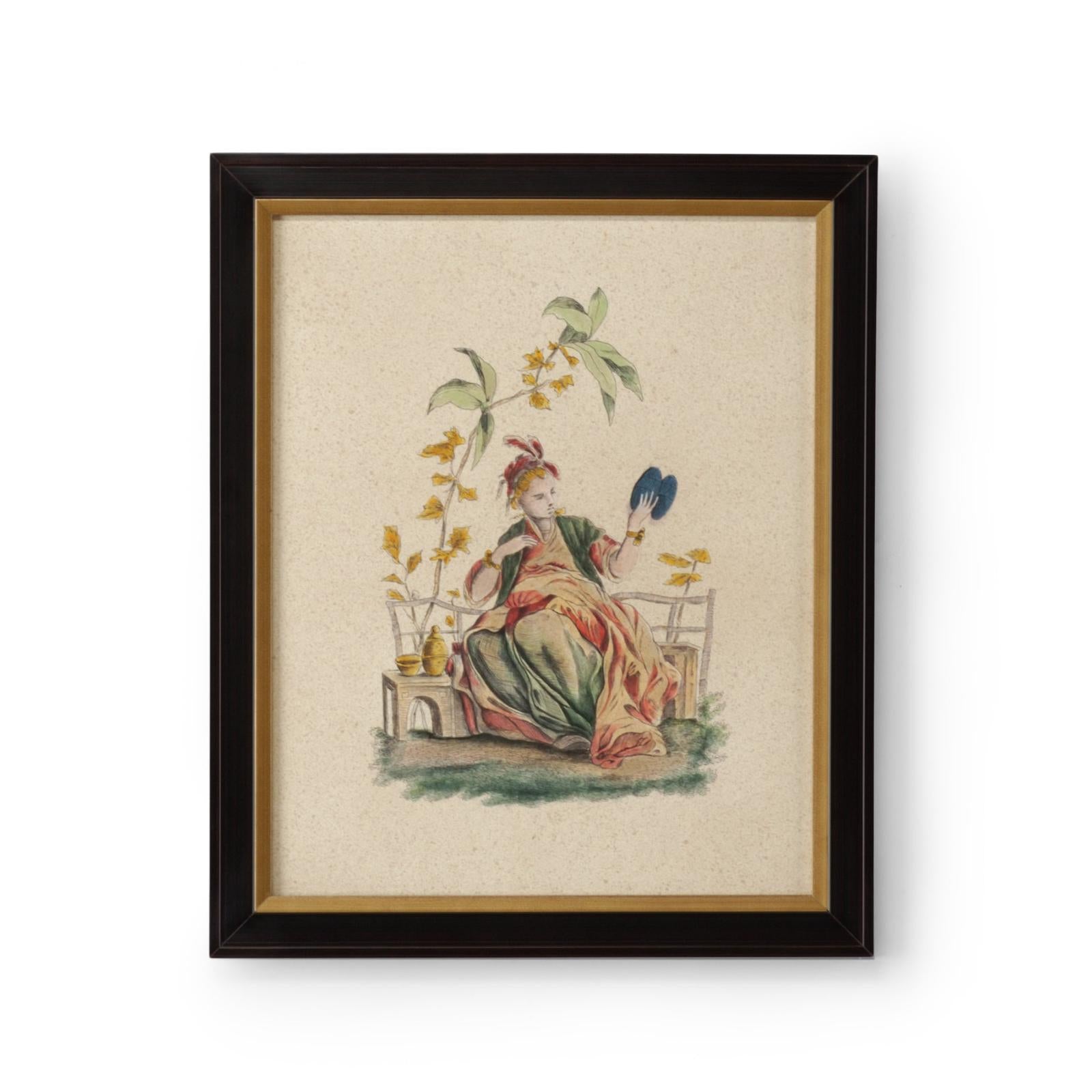 Chelsea House Pillement Painting Frame