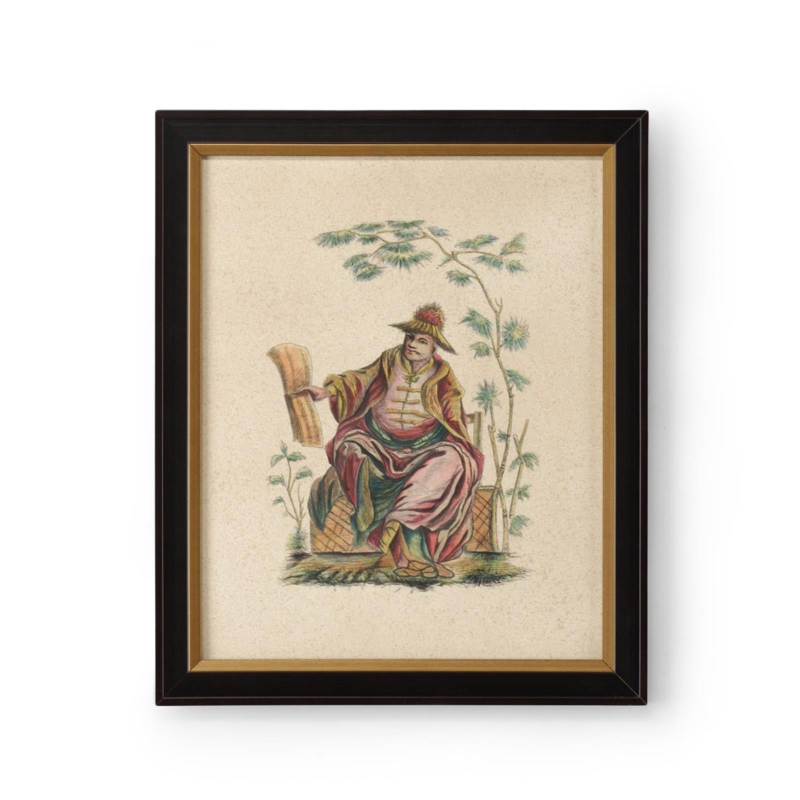 Chelsea House Pillement Painting Frame
