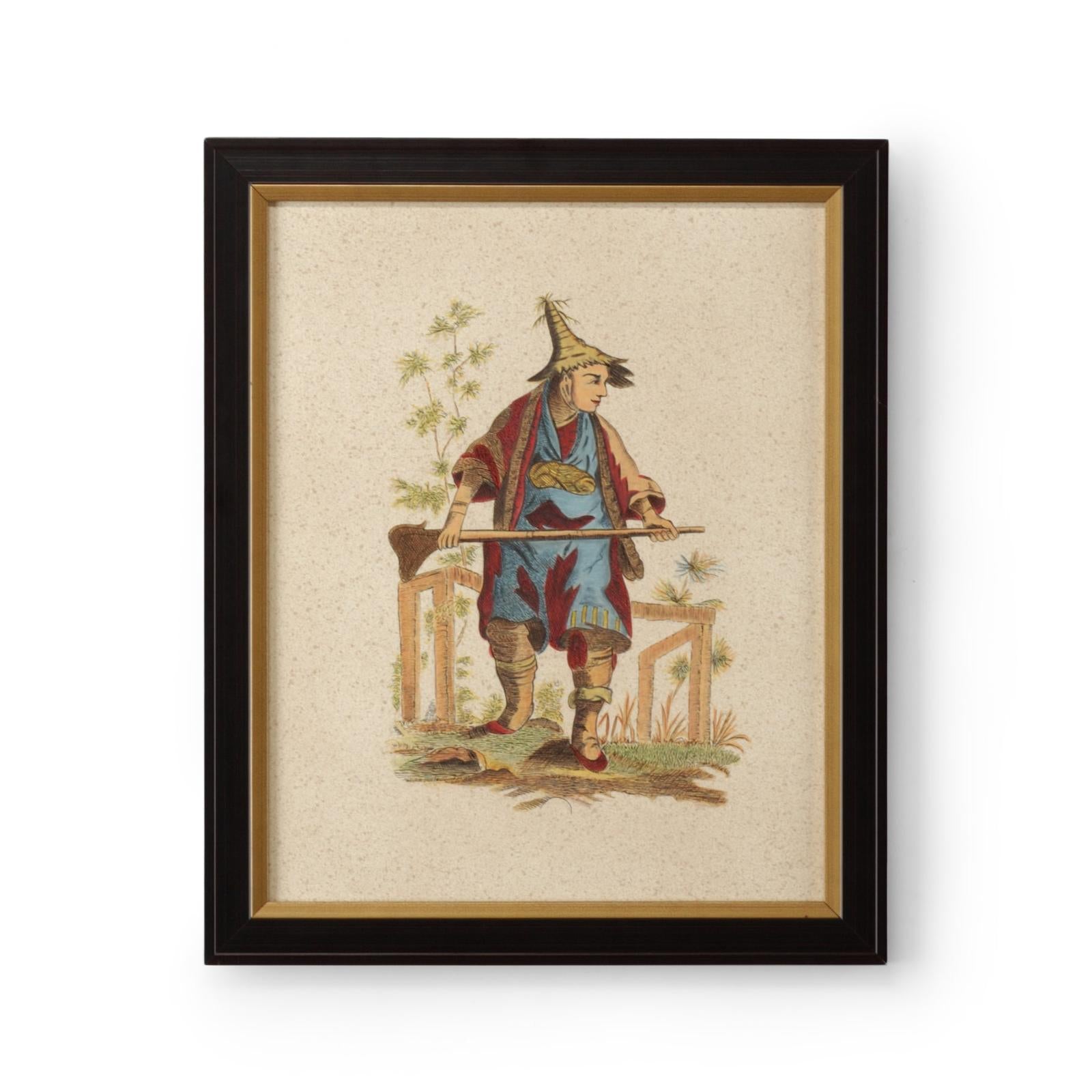 Chelsea House Pillement Painting Frame
