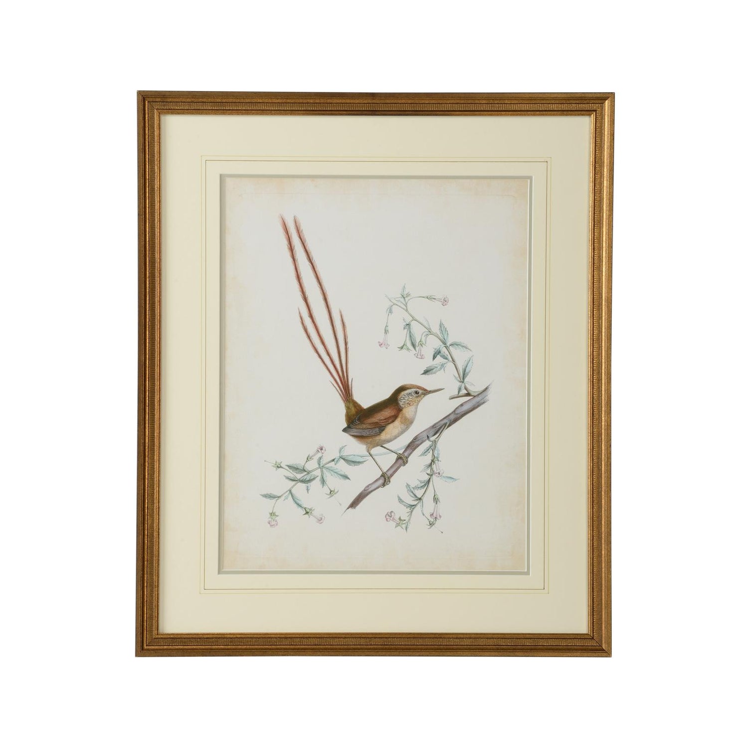 Chelsea House Delicate Birds Frame
