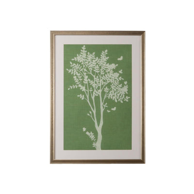 Chelsea House Tableau In Sage Frame
