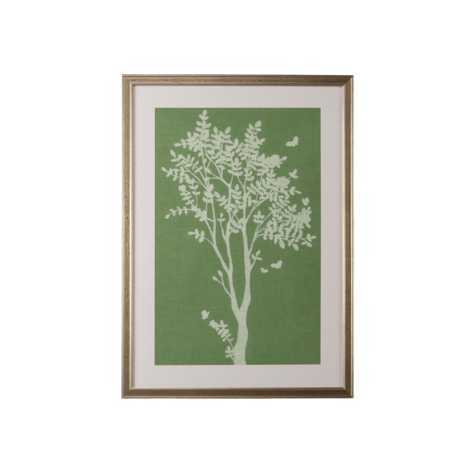 Chelsea House Tableau In Sage Frame