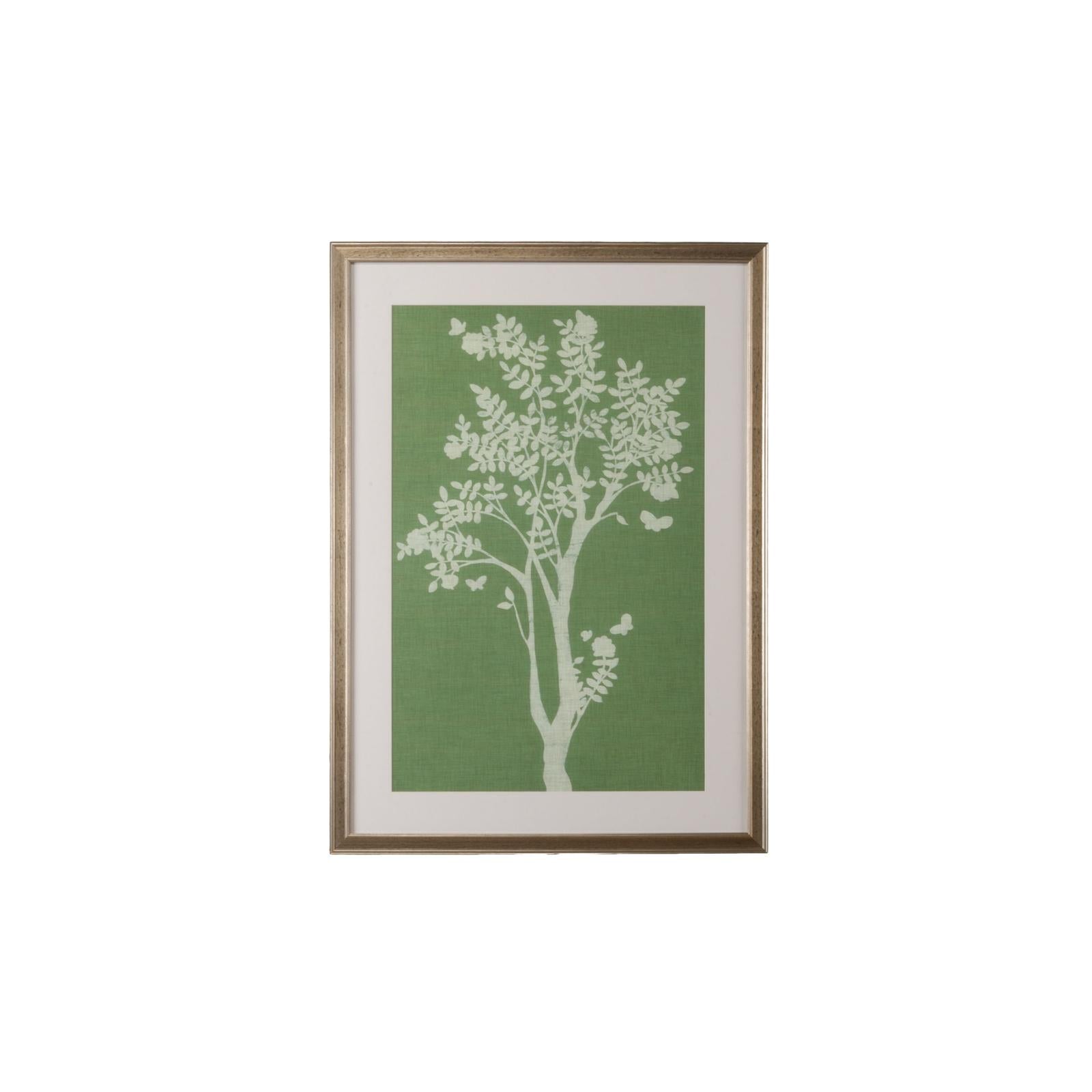 Chelsea House Tableau In Sage Frame