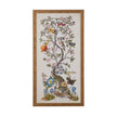 Chelsea House Chinoiserie Natura Panel Frame