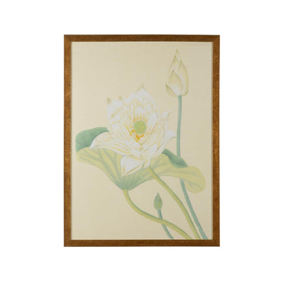Chelsea House White Lotus Panel Frame