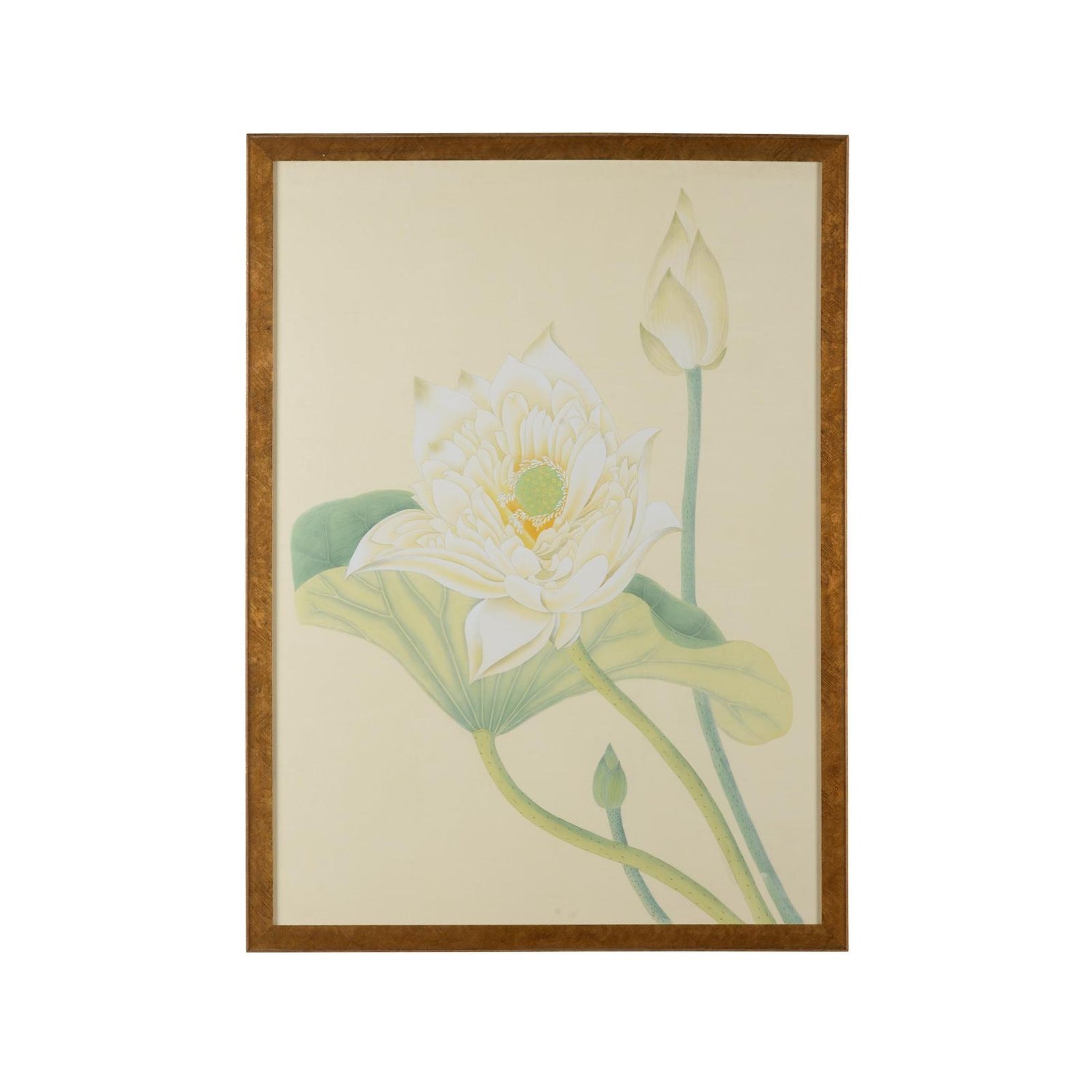 Chelsea House White Lotus Panel Frame