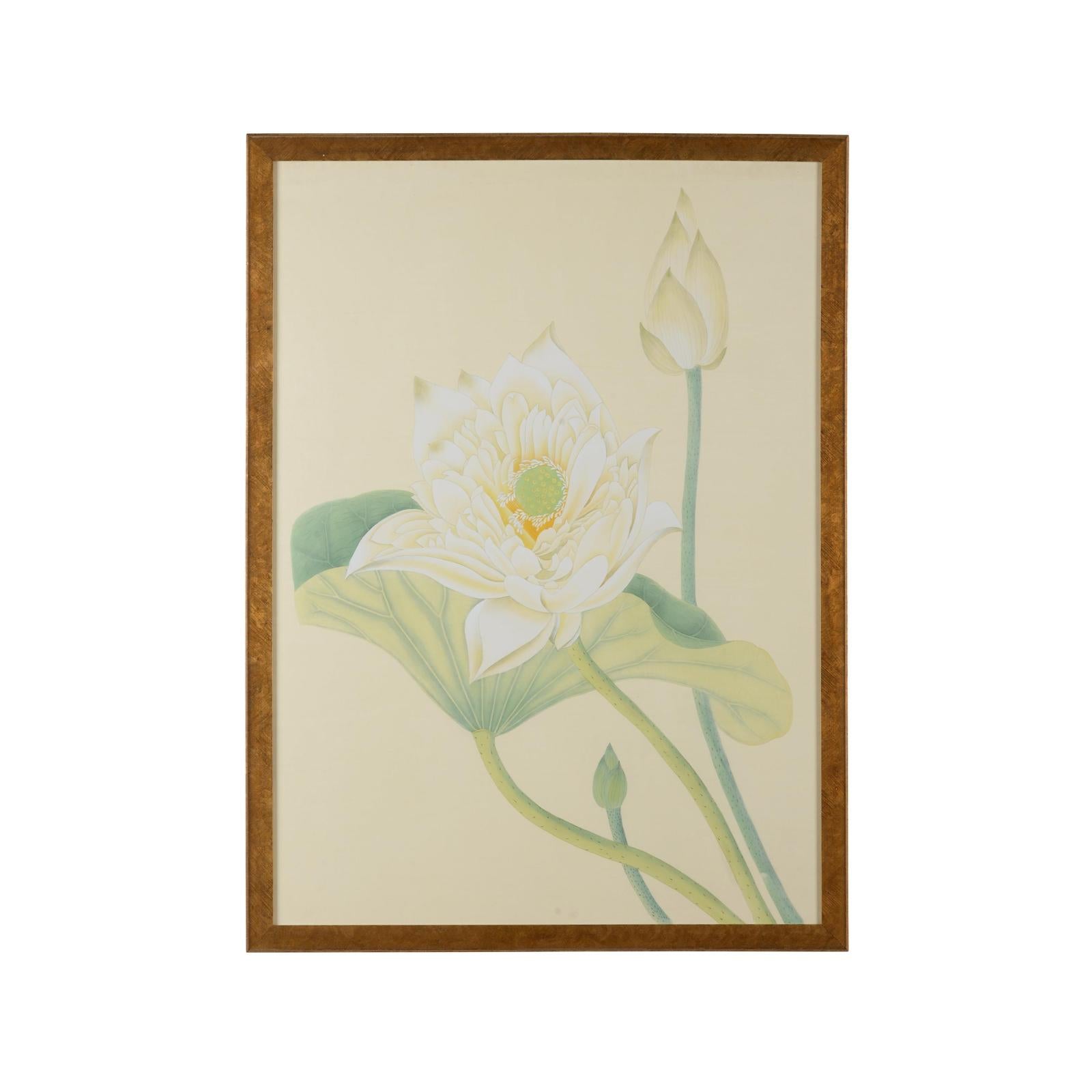 Chelsea House White Lotus Panel Frame