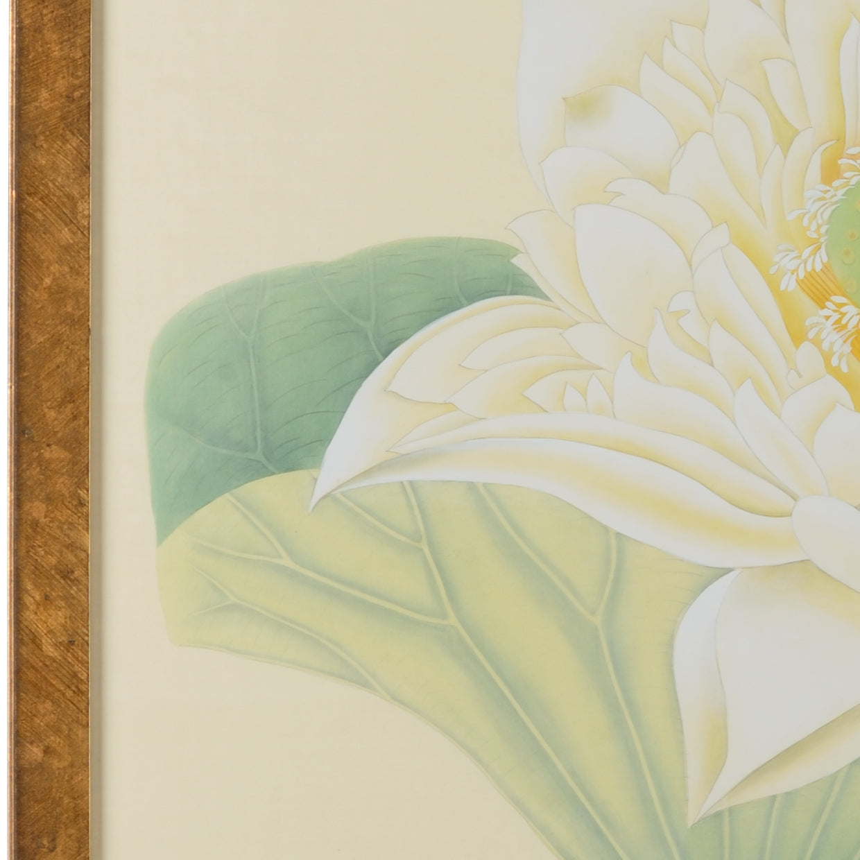 Chelsea House White Lotus Panel Frame