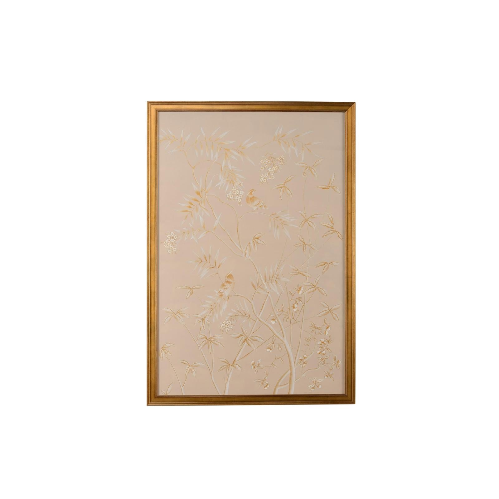 Chelsea House Gold Buckhead Panel Frame