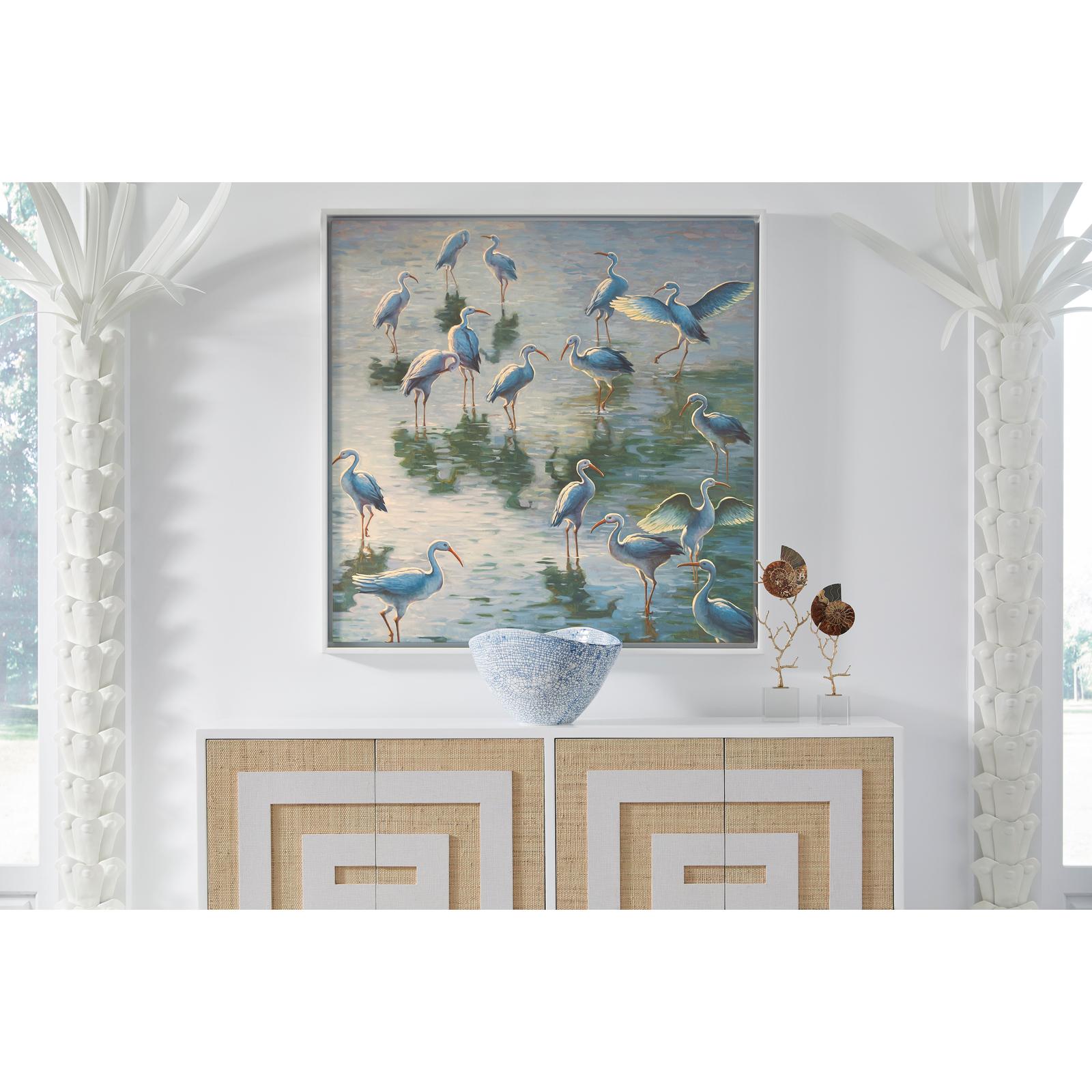 Chelsea House Shorebirds Frame