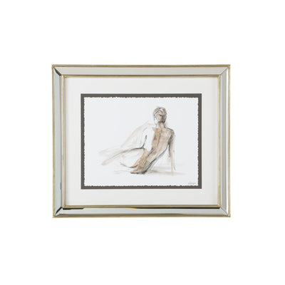 Chelsea House Gestural Figure Study Frame