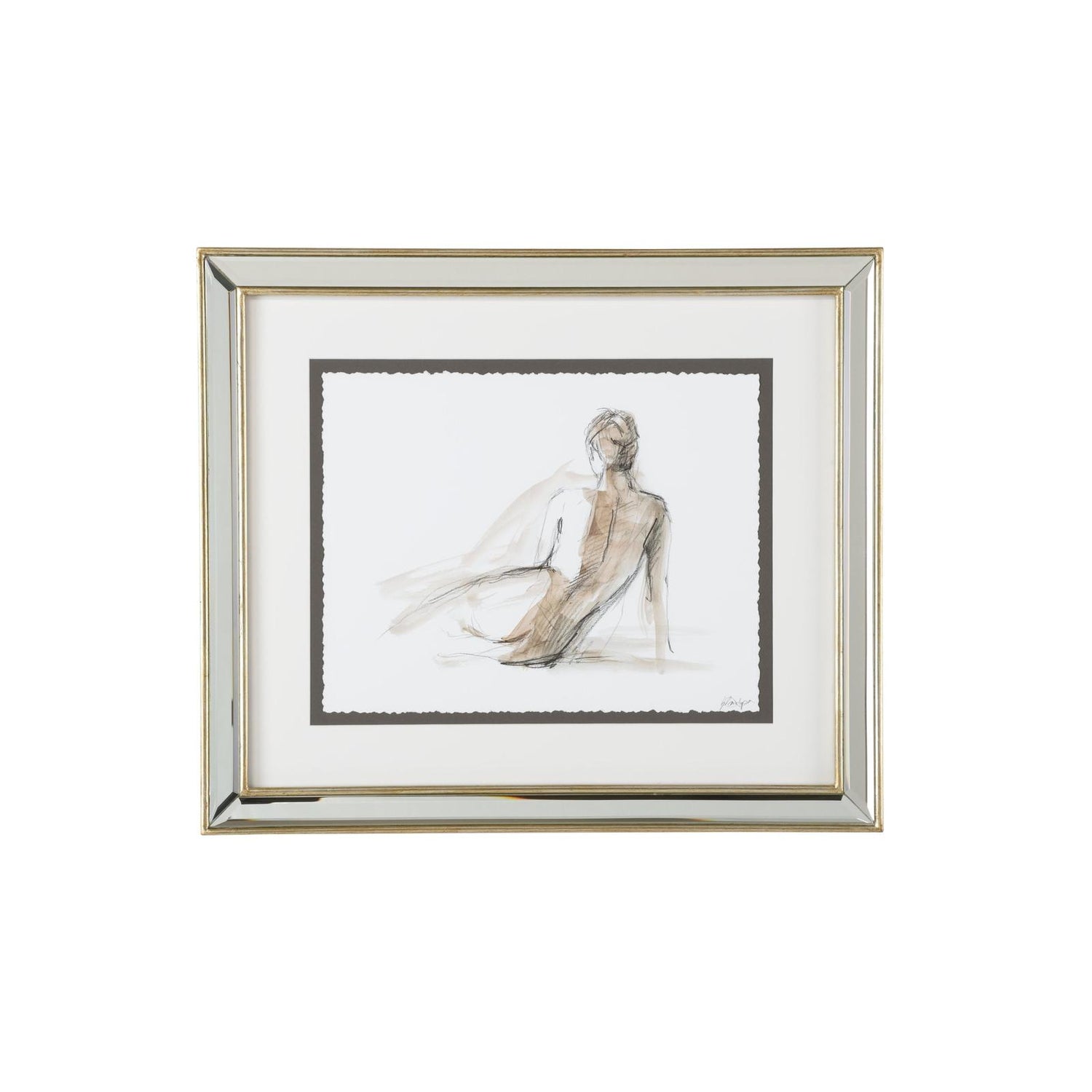 Chelsea House Gestural Figure Study Frame