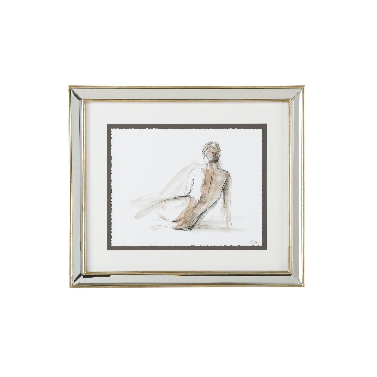Chelsea House Gestural Figure Study Frame
