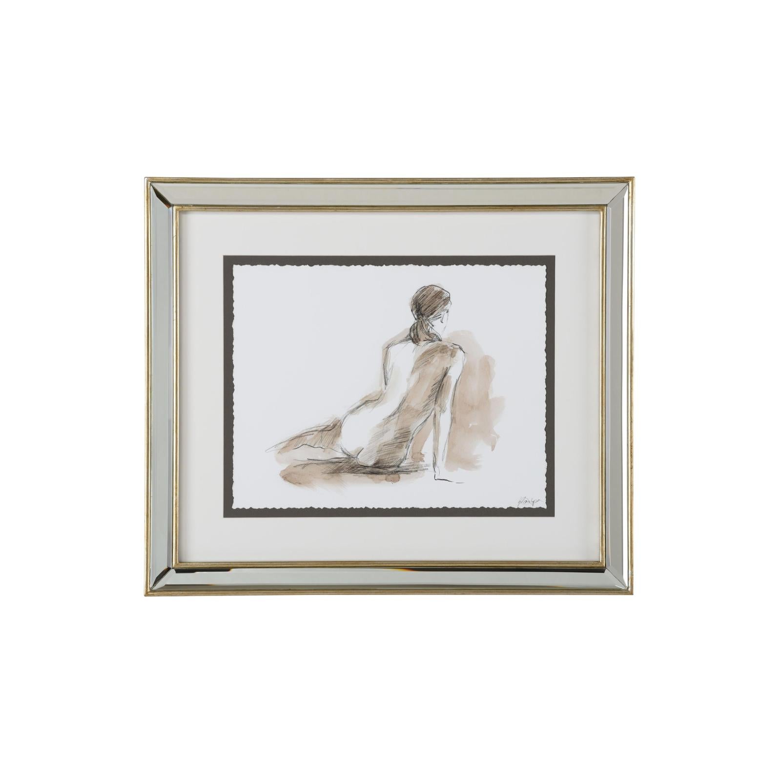 Chelsea House Gestural Figure Study Frame