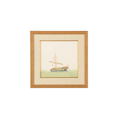 Chelsea House Chin Junk Sail Frame