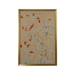 Chelsea House Buckhead Panel In Red