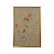 Chelsea House Buckhead Panel In Red