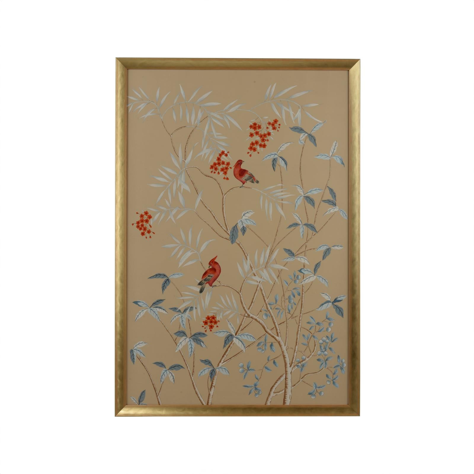 Chelsea House Buckhead Panel In Red