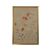 Chelsea House Buckhead Panel In Red